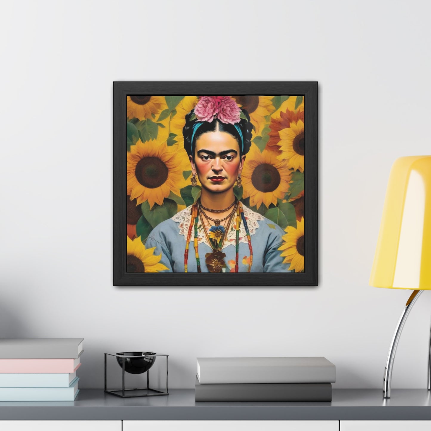 Frida Kahlo Framed Posters