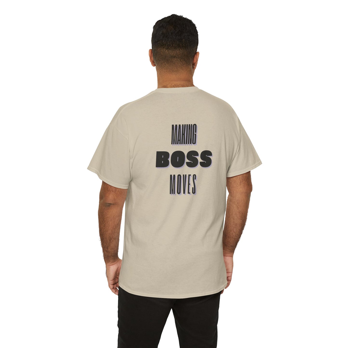 Unisex Boss Zaddy Cotton Tee