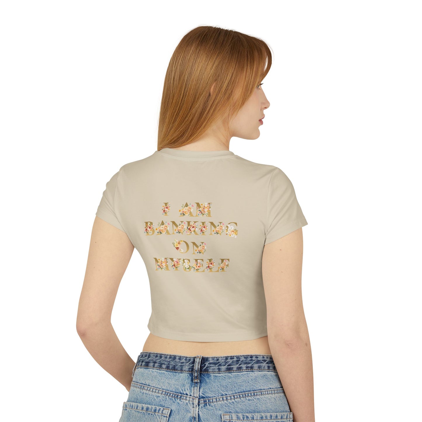 Women's Pretty Billionaire Baby Tee