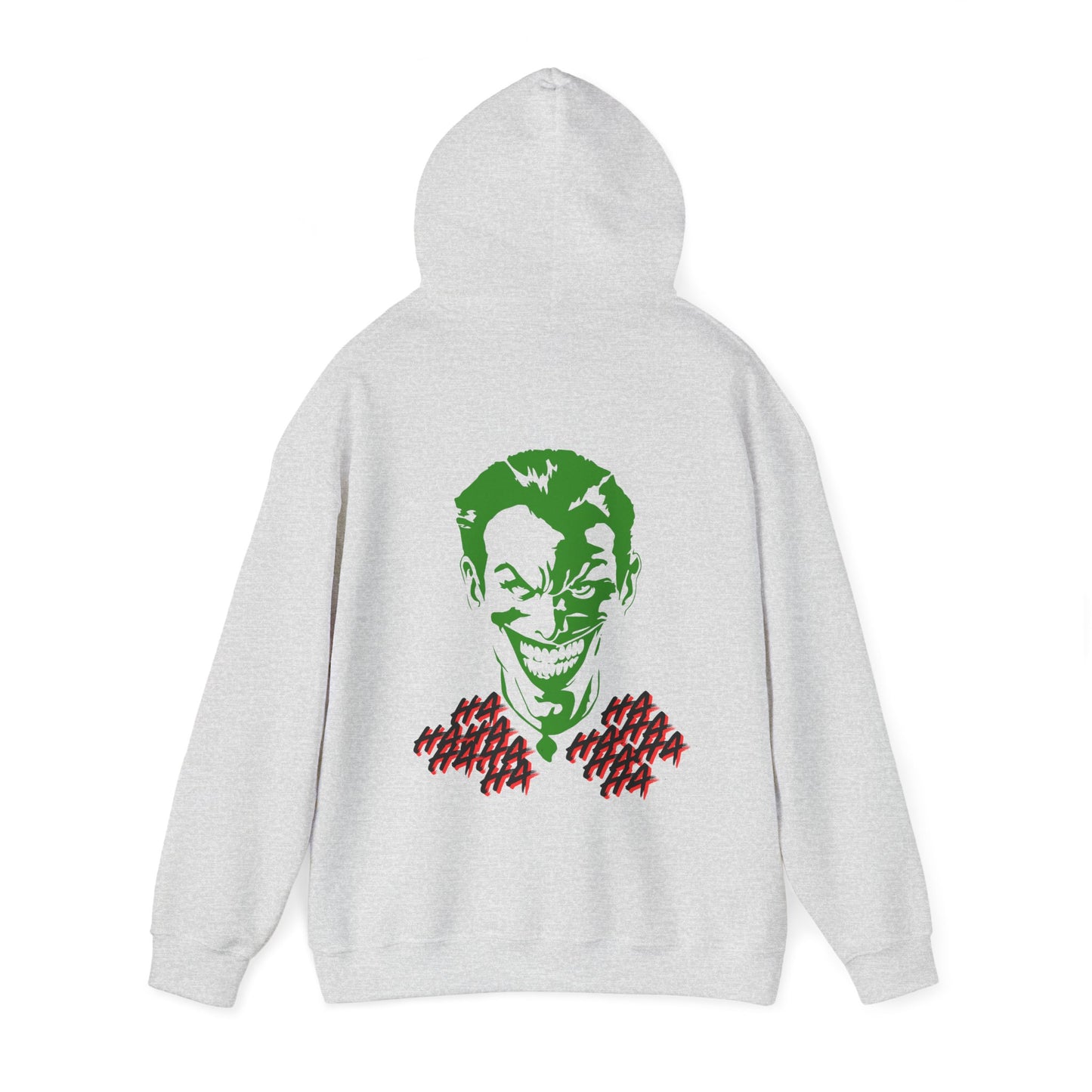 Last Laugh Joker Hooded Sweatshirt