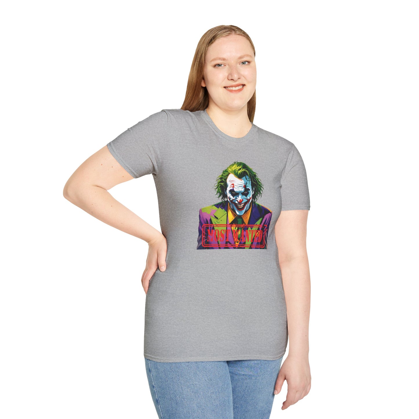 Unisex Joker  T-Shirt