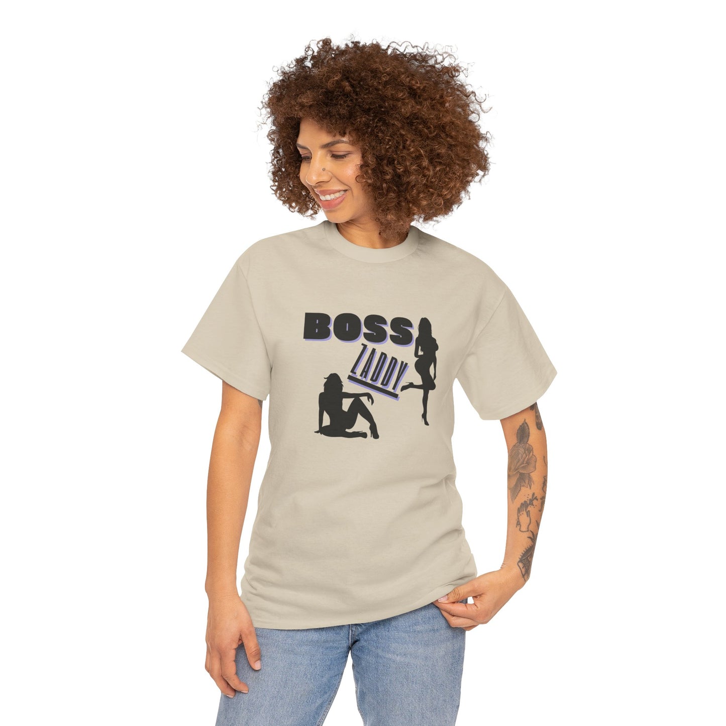 Unisex Boss Zaddy Cotton Tee