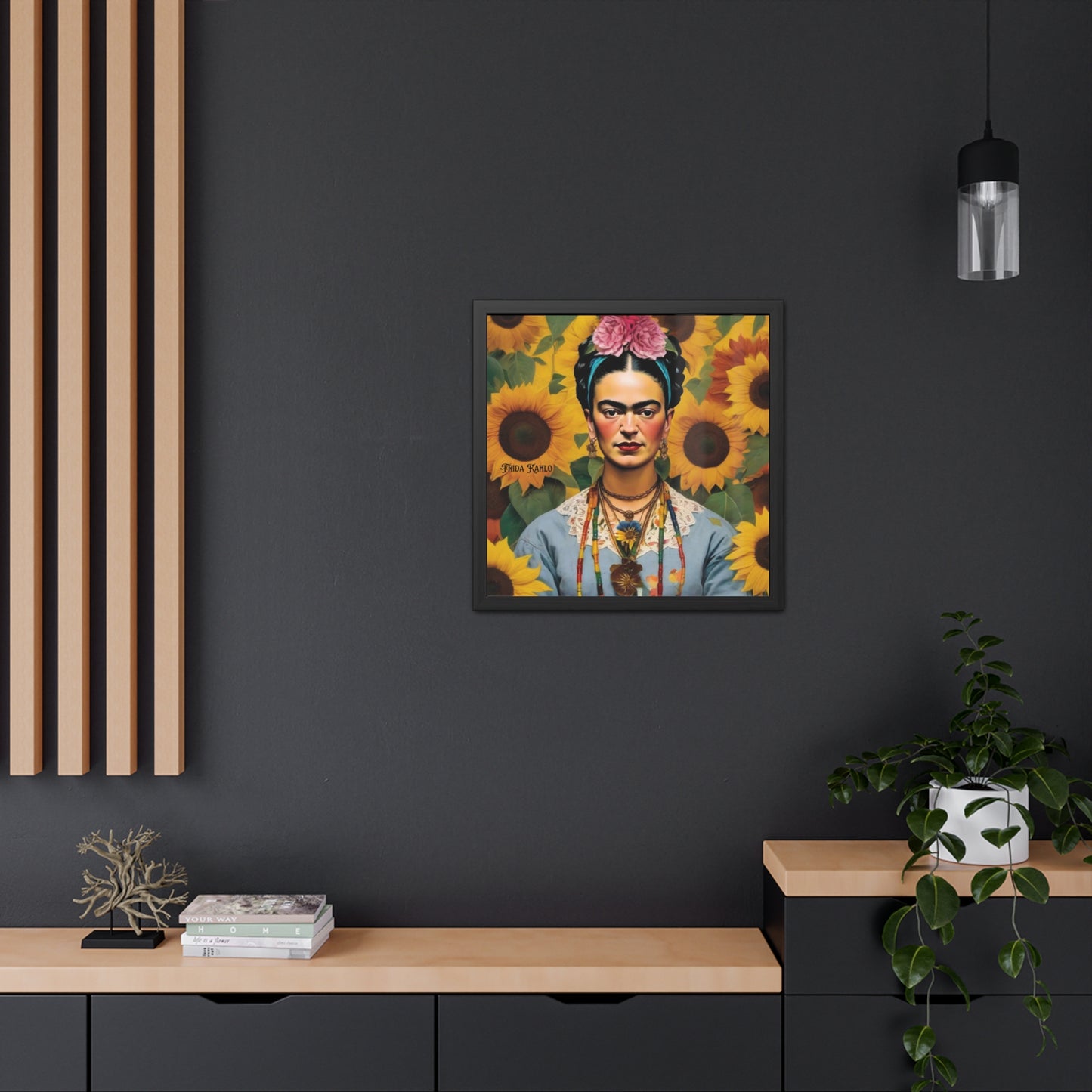 Frida Kahlo Framed Posters