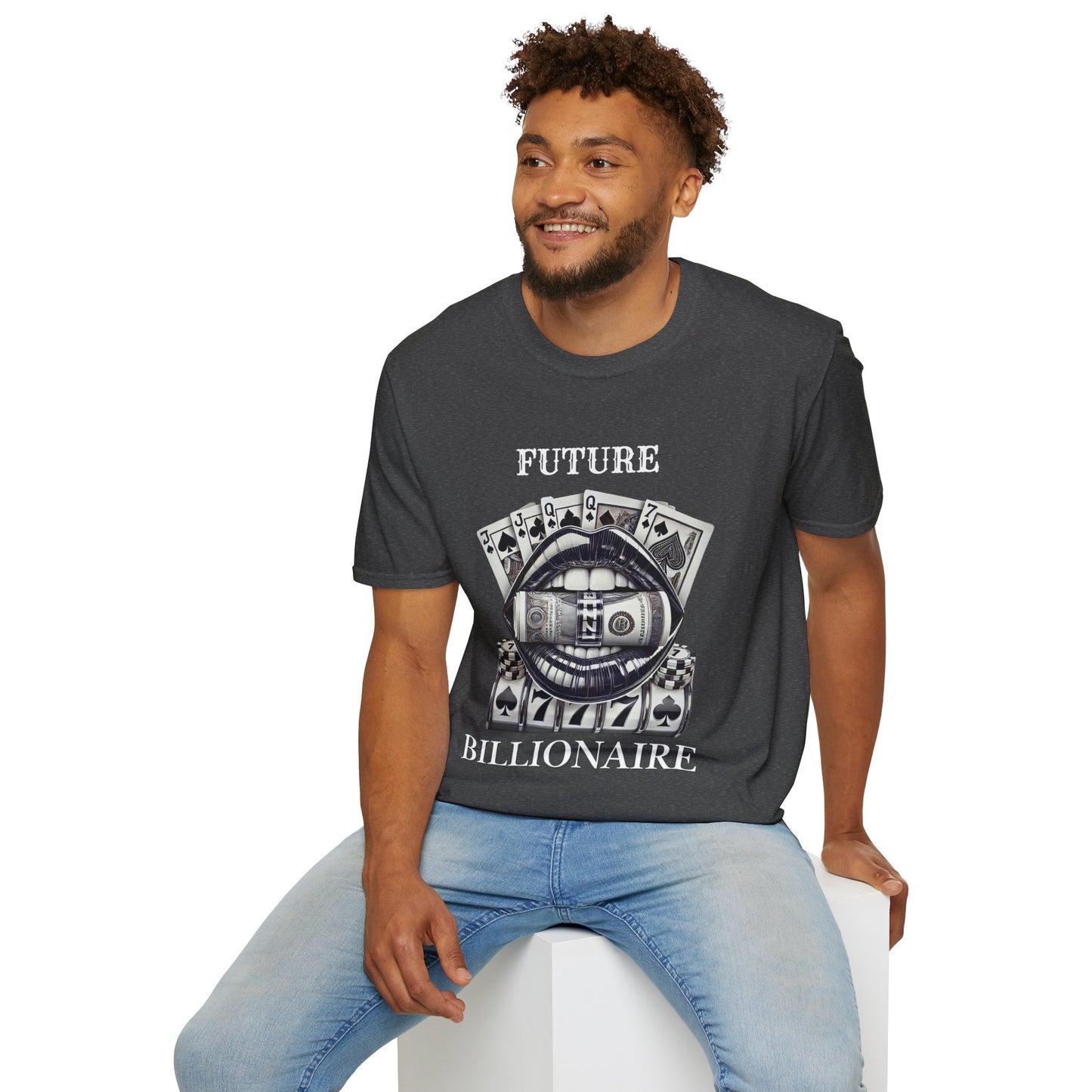 Future Billionaire Softstyle T-Shirt