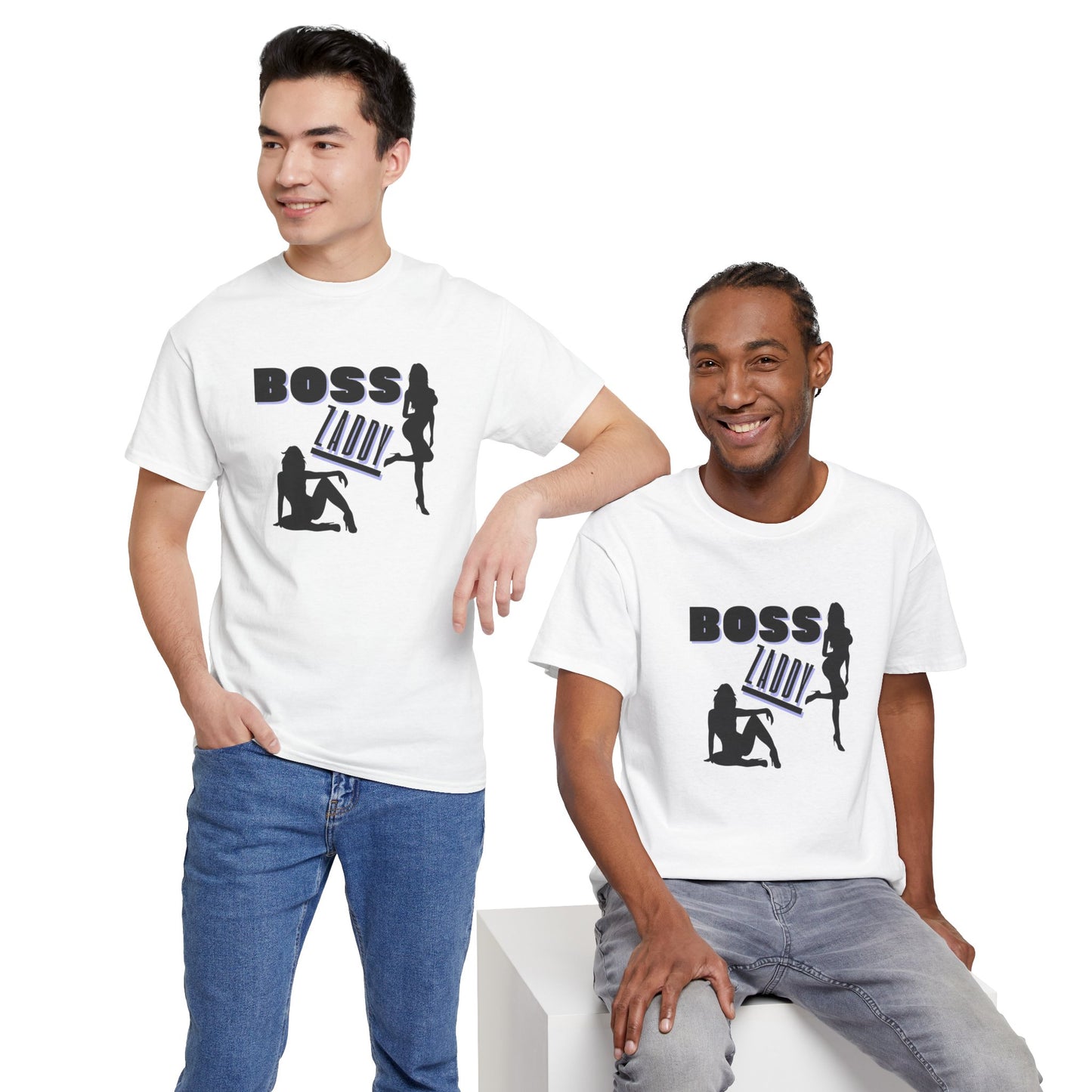 Unisex Boss Zaddy Cotton Tee