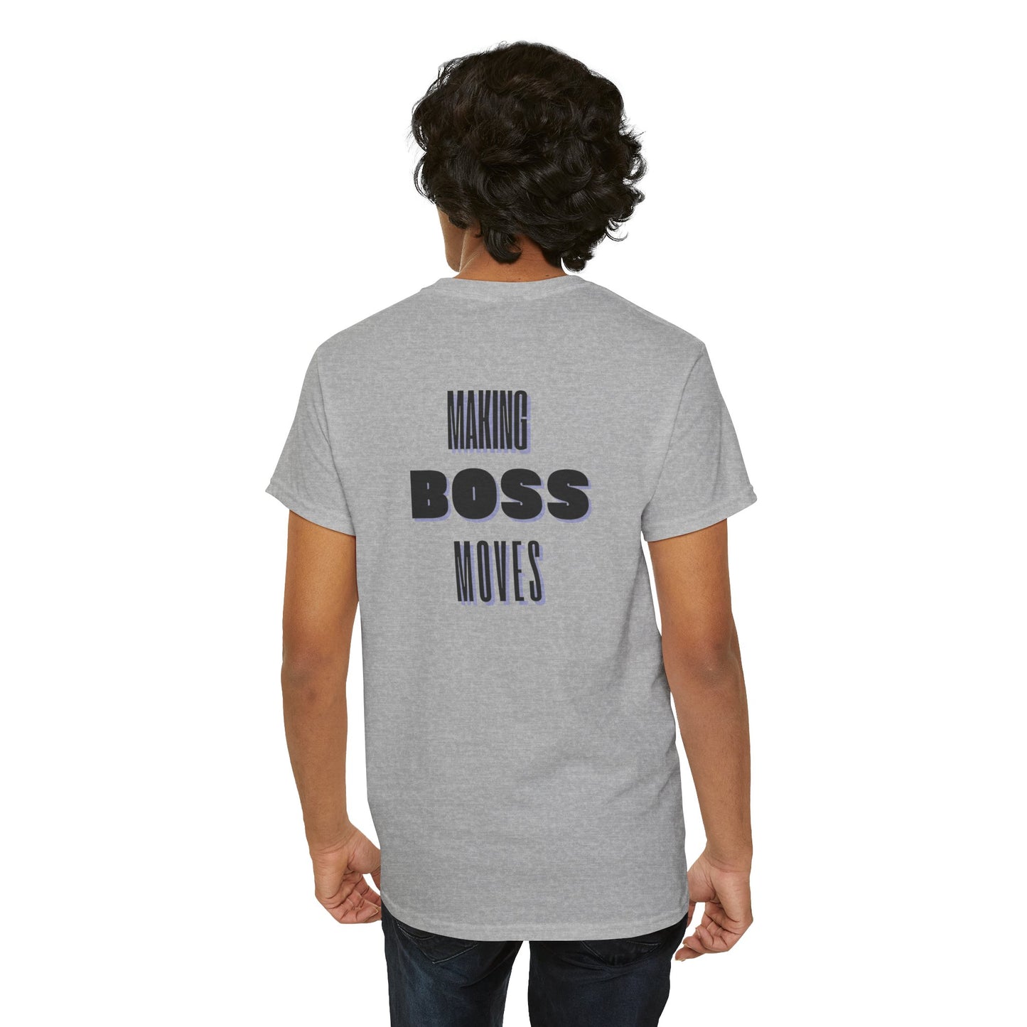 Unisex Boss Zaddy Cotton Tee