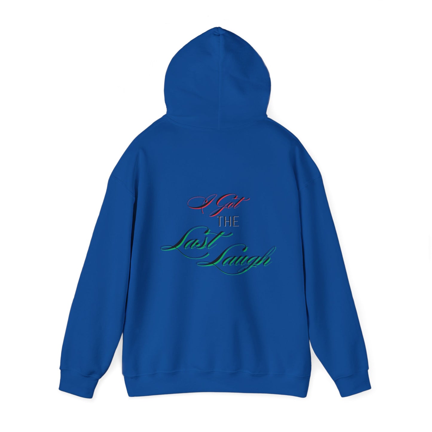 Joker "Last Laugh" Hooded Sweatshirt