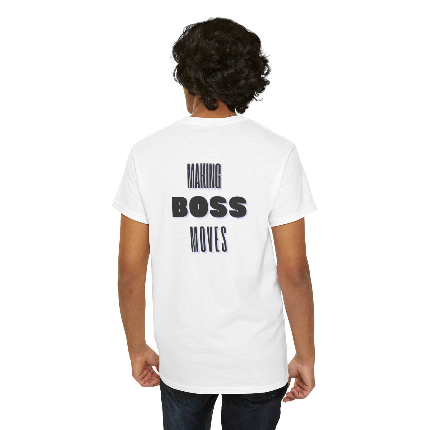 Unisex Boss Zaddy Cotton Tee