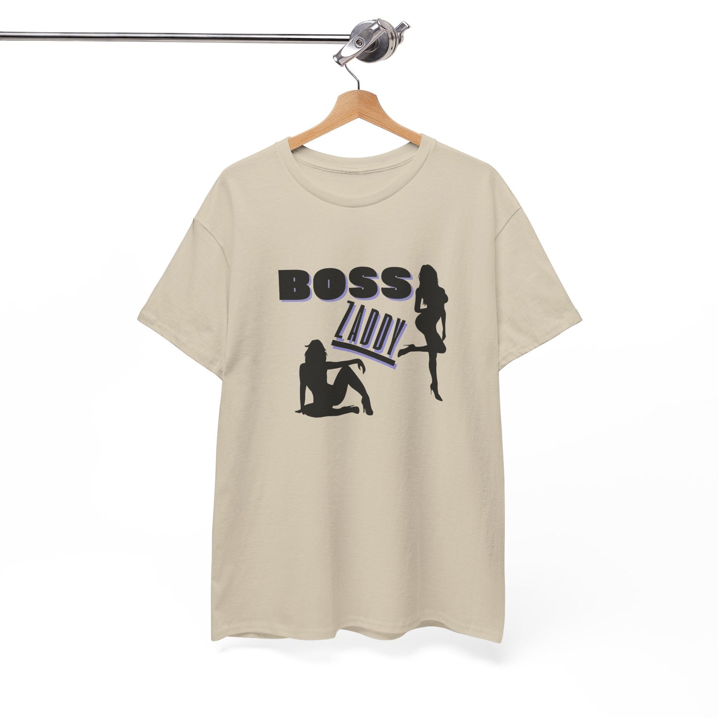 Unisex Boss Zaddy Cotton Tee