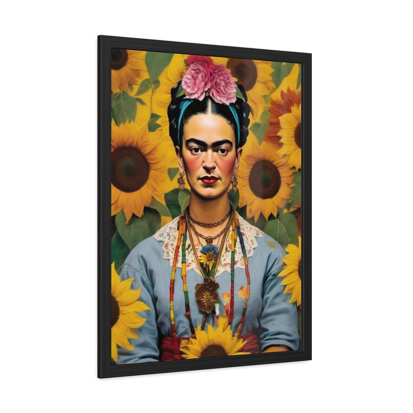 Frida Kahlo Framed Posters