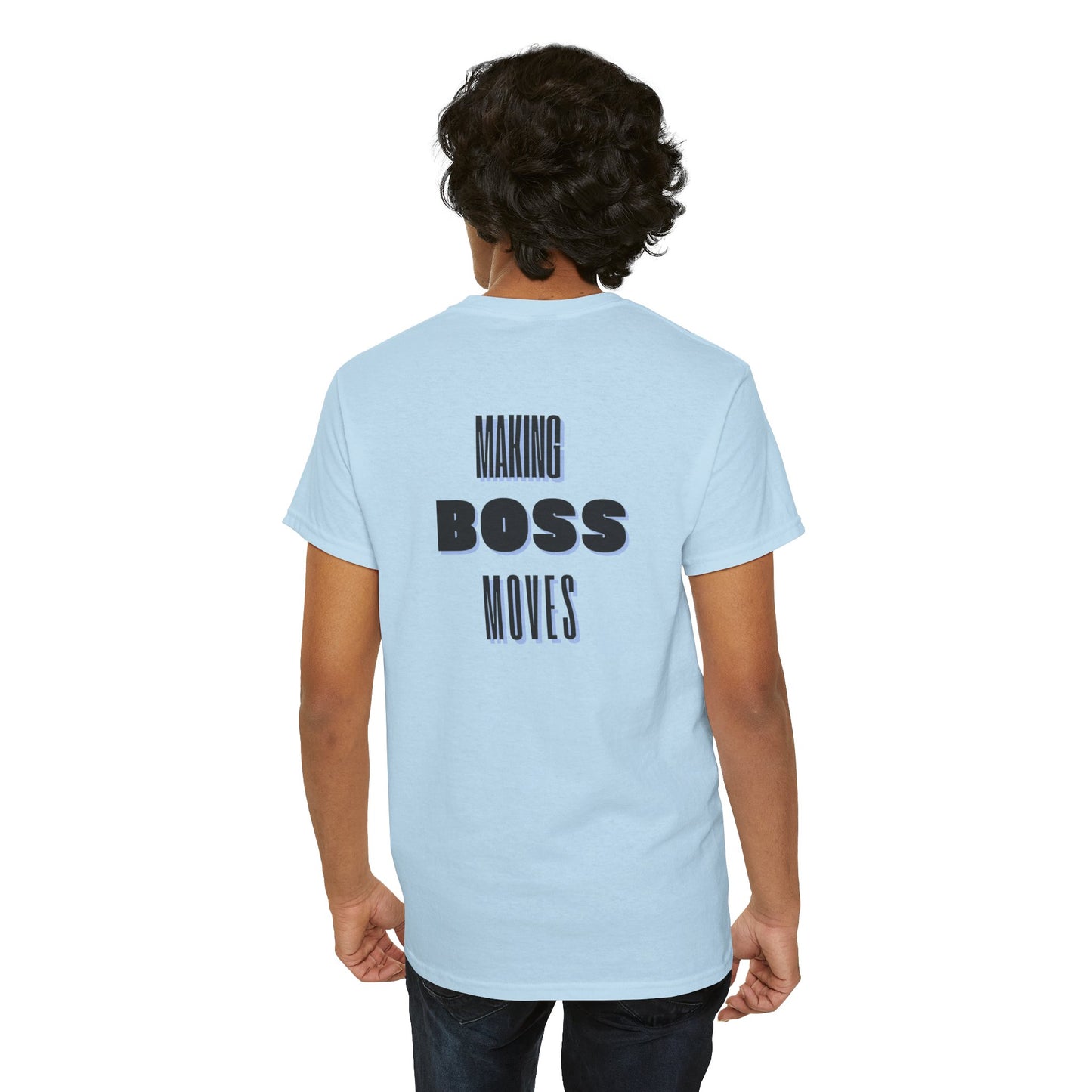 Unisex Boss Zaddy Cotton Tee