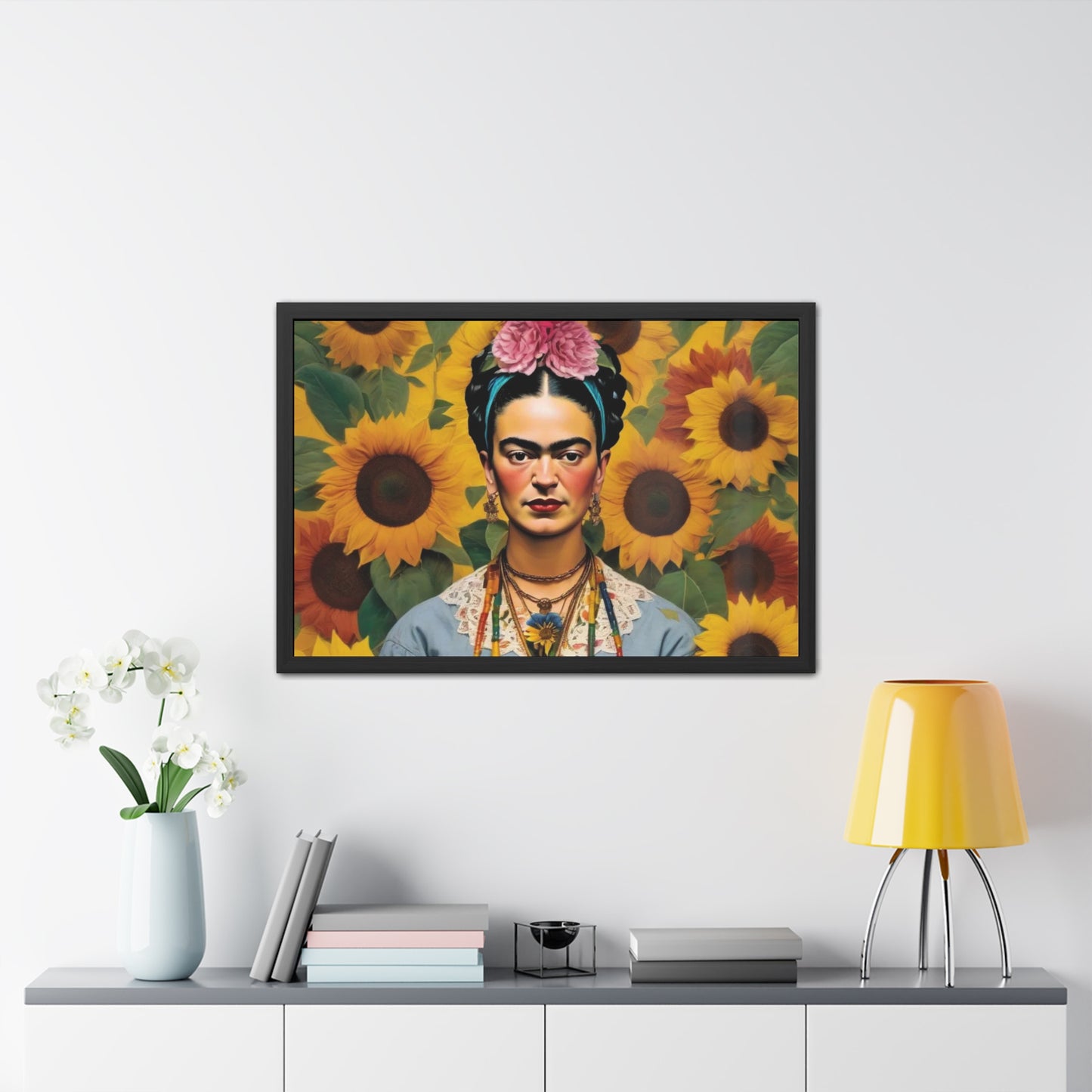 Frida Kahlo Framed Posters