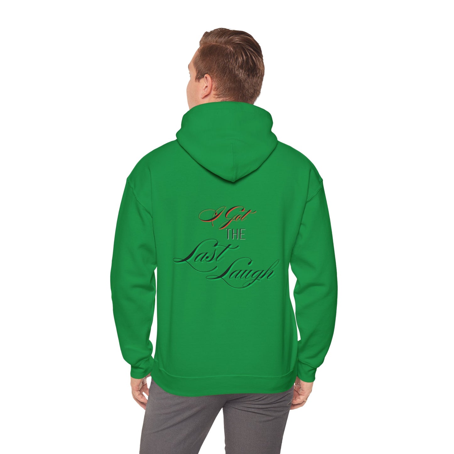 Joker "Last Laugh" Hooded Sweatshirt