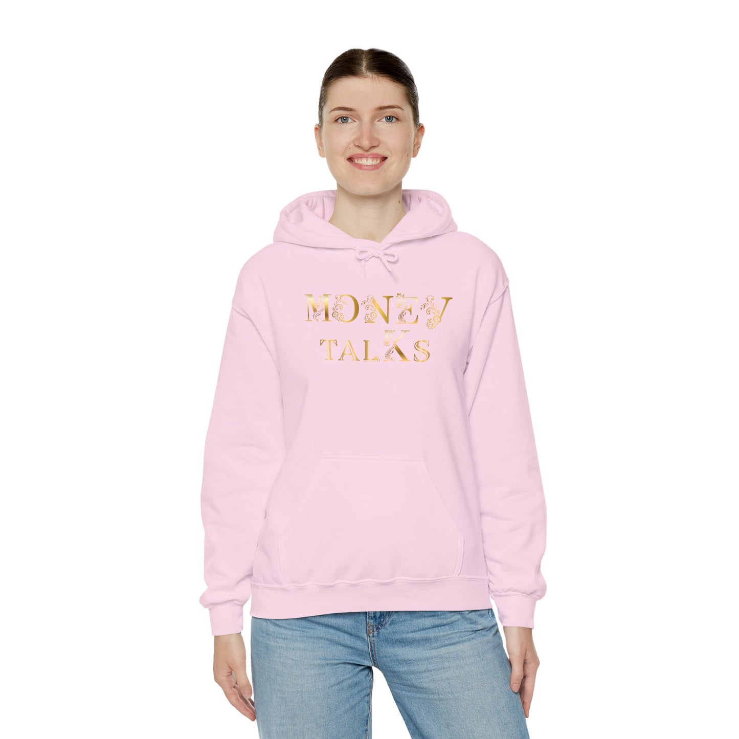 Money Talks Hooded Sweatshirt