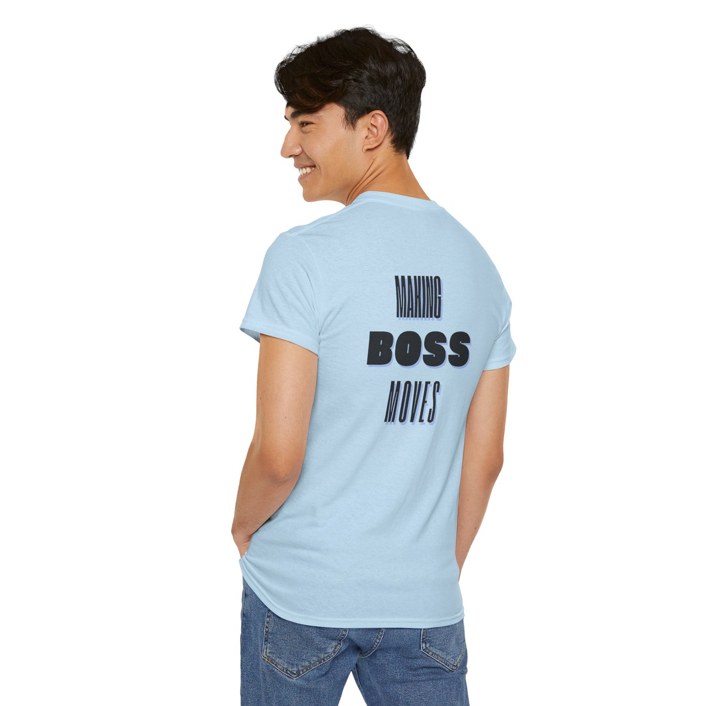 Unisex Boss Zaddy Cotton Tee