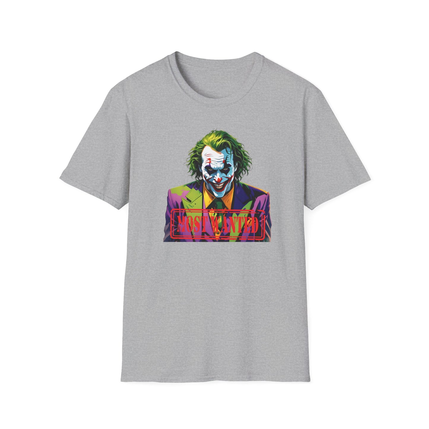 Unisex Joker  T-Shirt