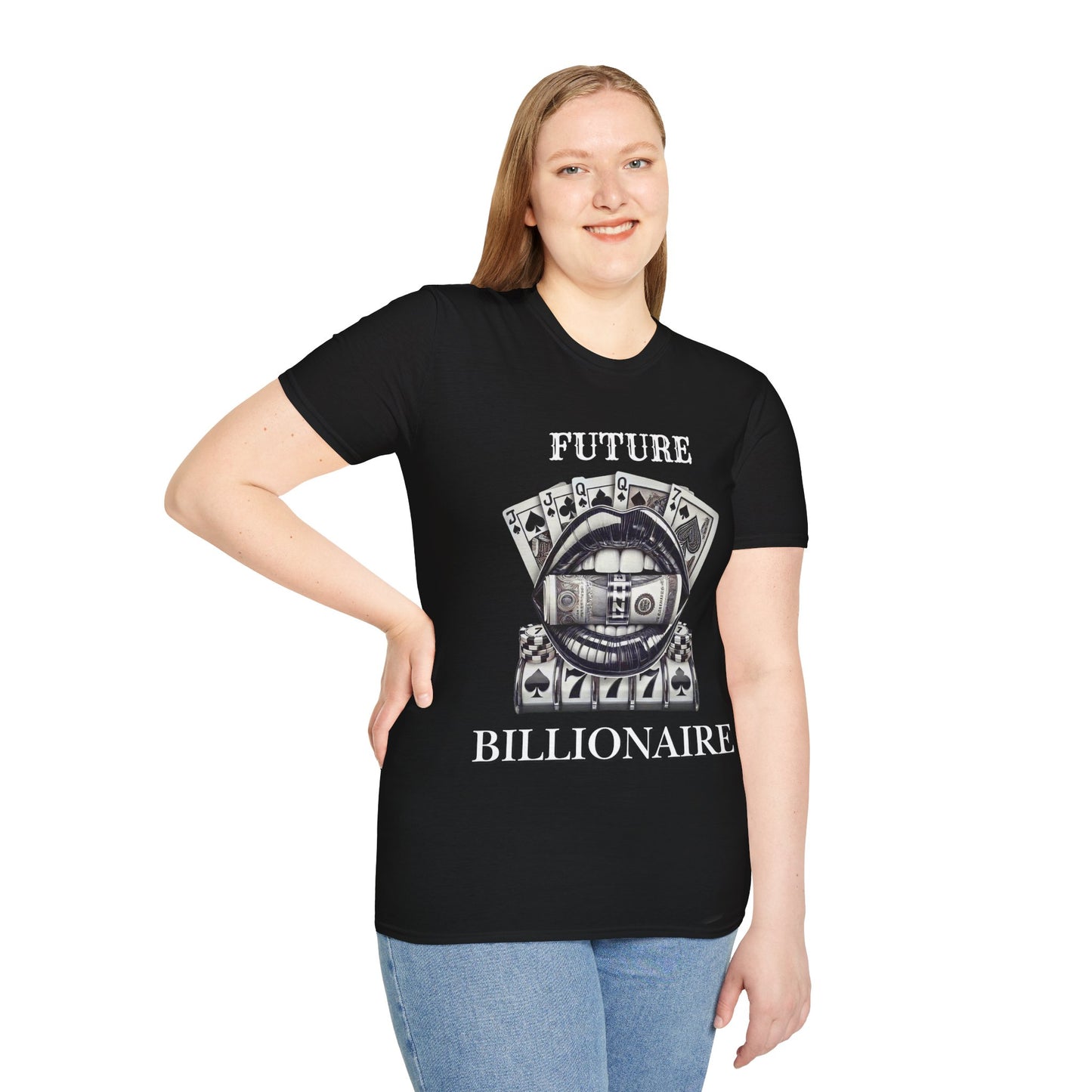 Future Billionaire Softstyle T-Shirt