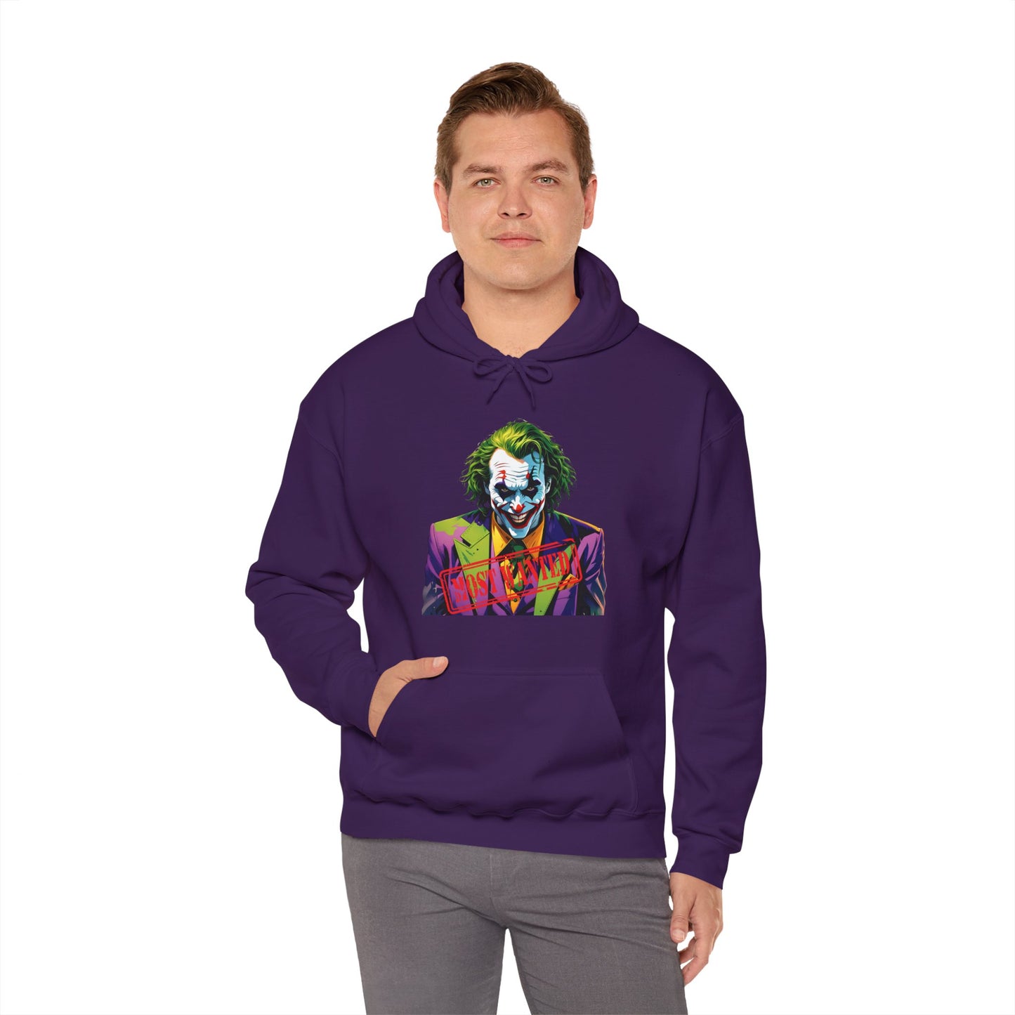 Joker "Last Laugh" Hooded Sweatshirt