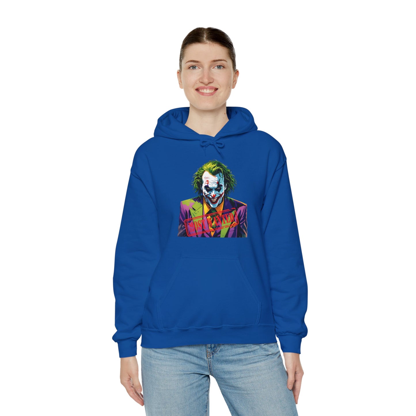 Joker "Last Laugh" Hooded Sweatshirt