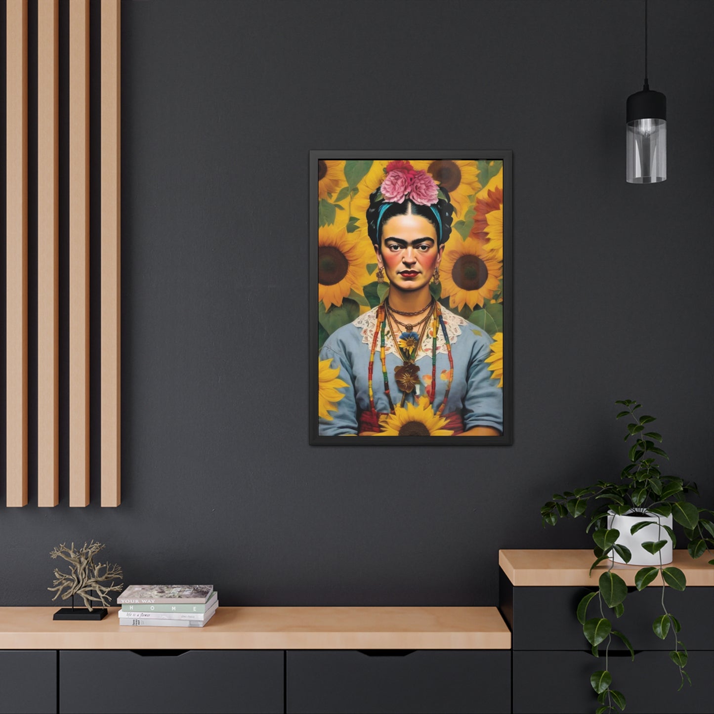 Frida Kahlo Framed Posters