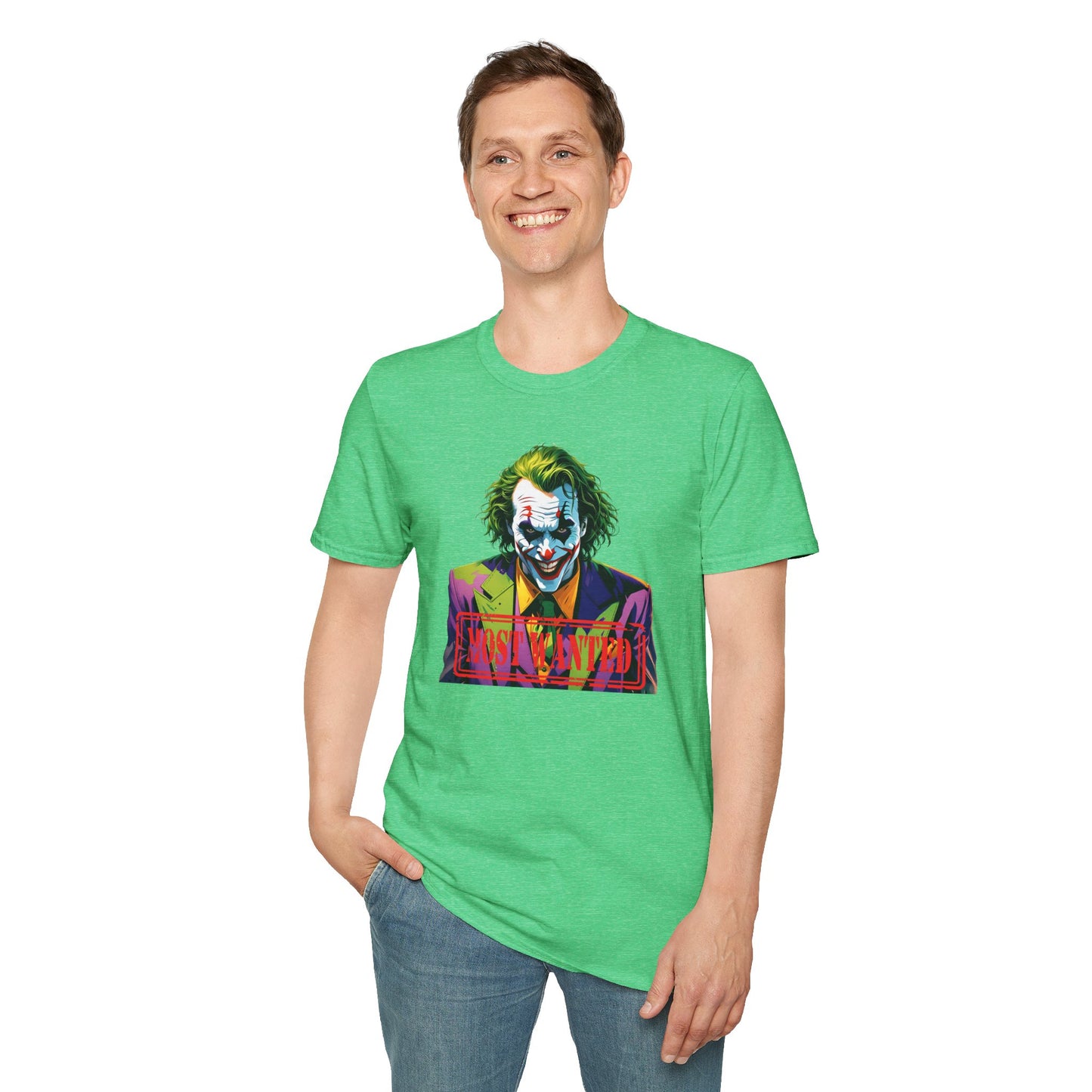 Unisex Joker  T-Shirt