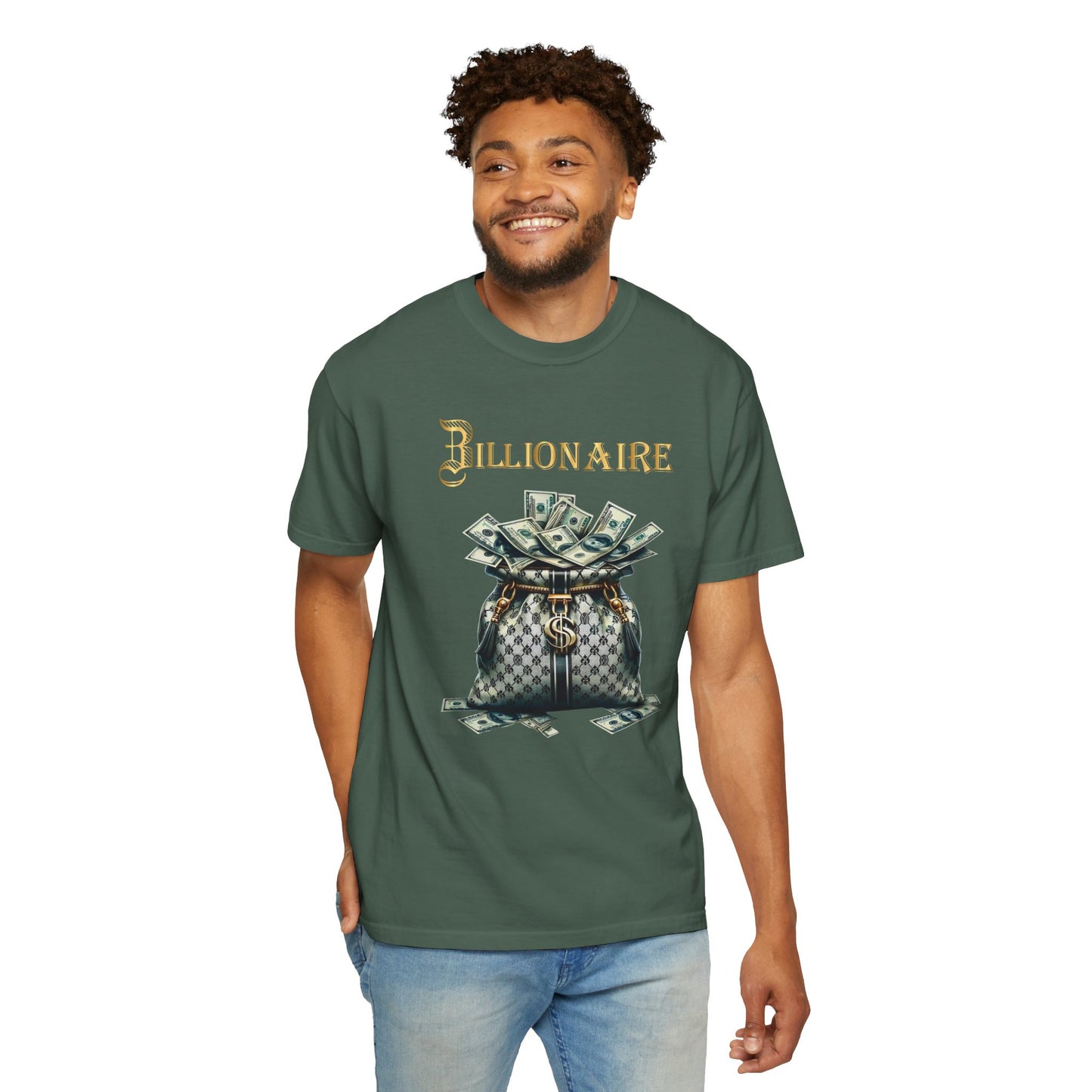 Billionaire Mindset T-shirt