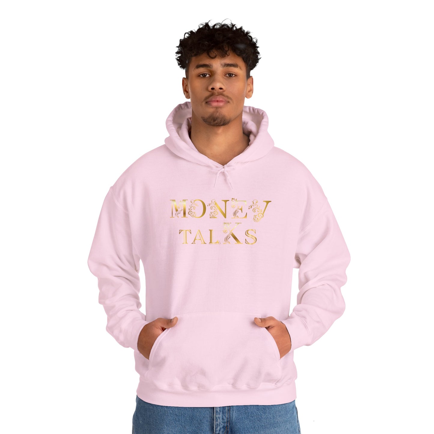 Money Talks Hooded Sweatshirt