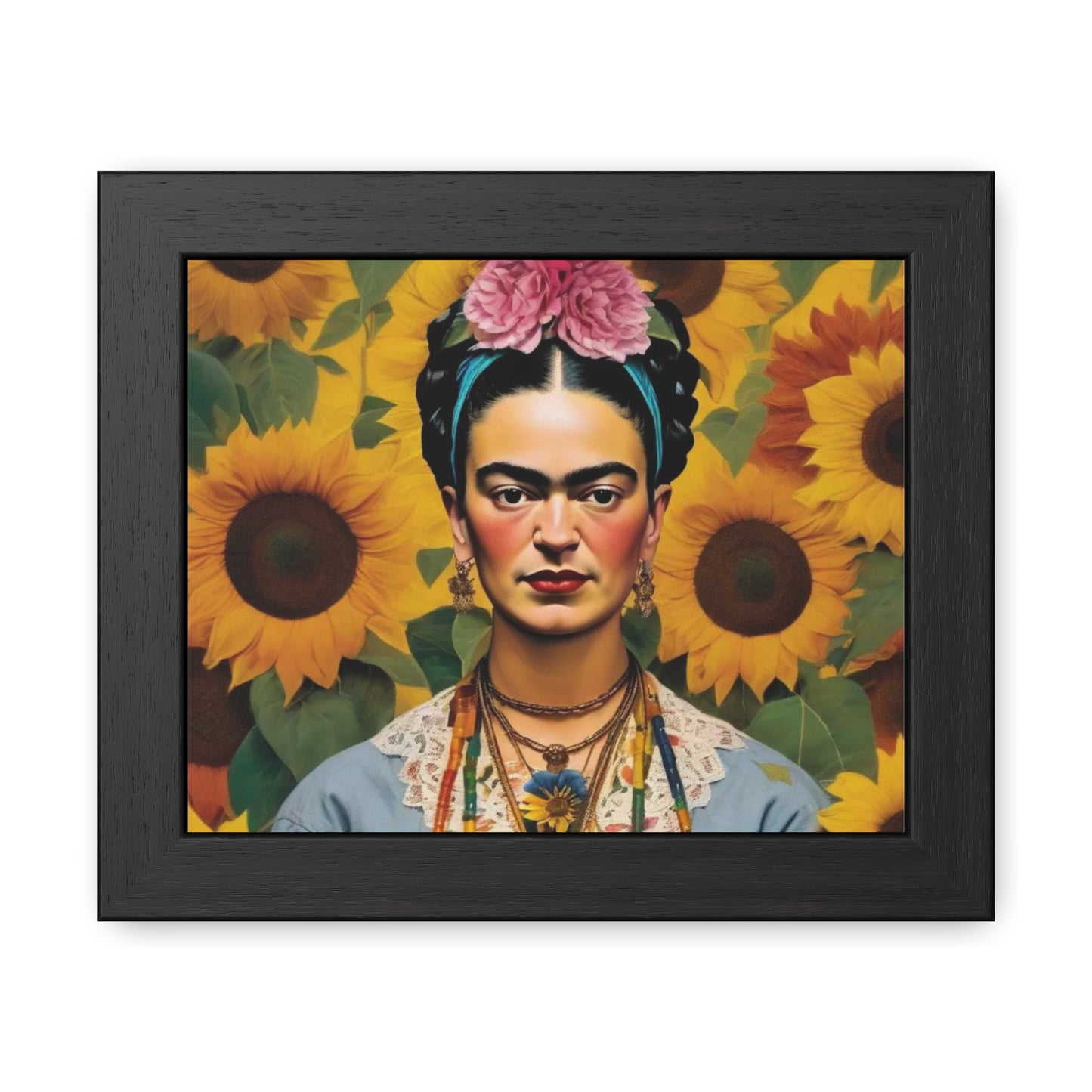 Frida Kahlo Framed Posters