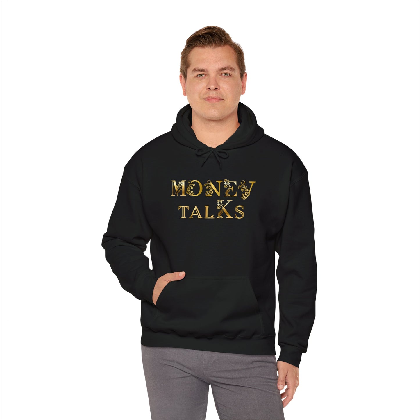 Money Talks Hooded Sweatshirt