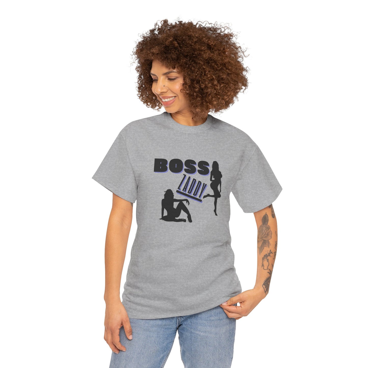 Unisex Boss Zaddy Cotton Tee