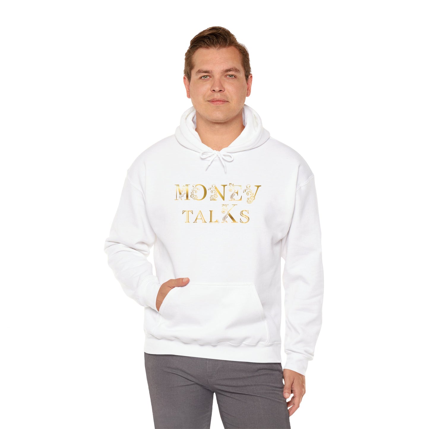 Money Talks Hooded Sweatshirt