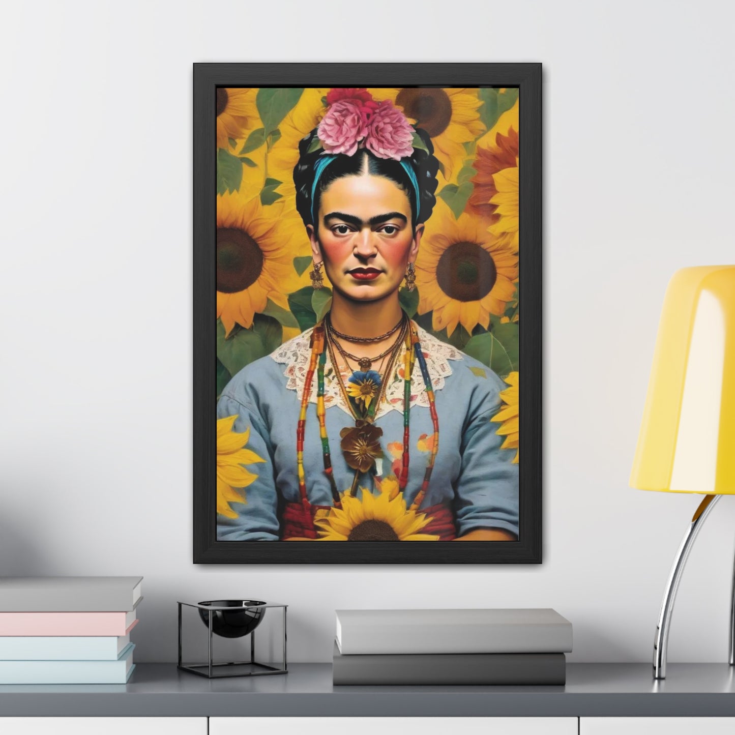 Frida Kahlo Framed Posters