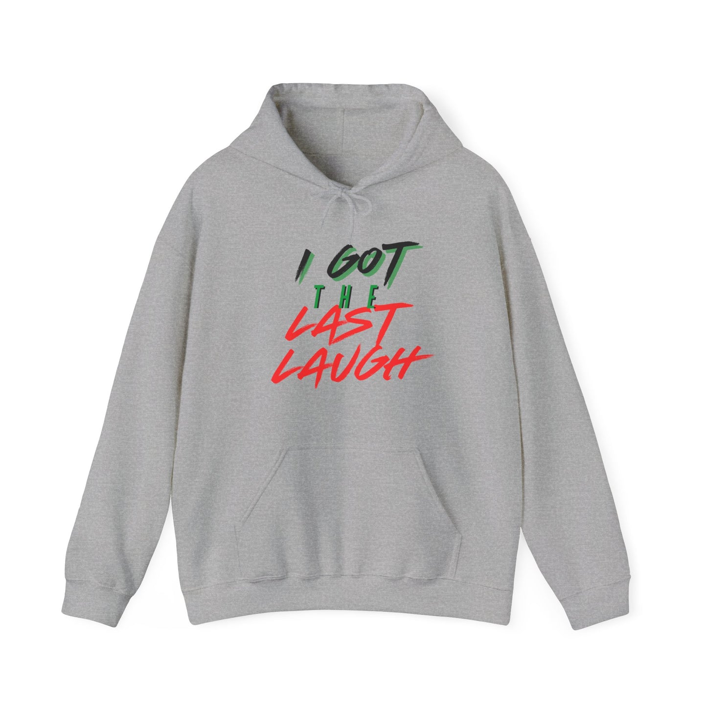 Last Laugh Joker Hooded Sweatshirt