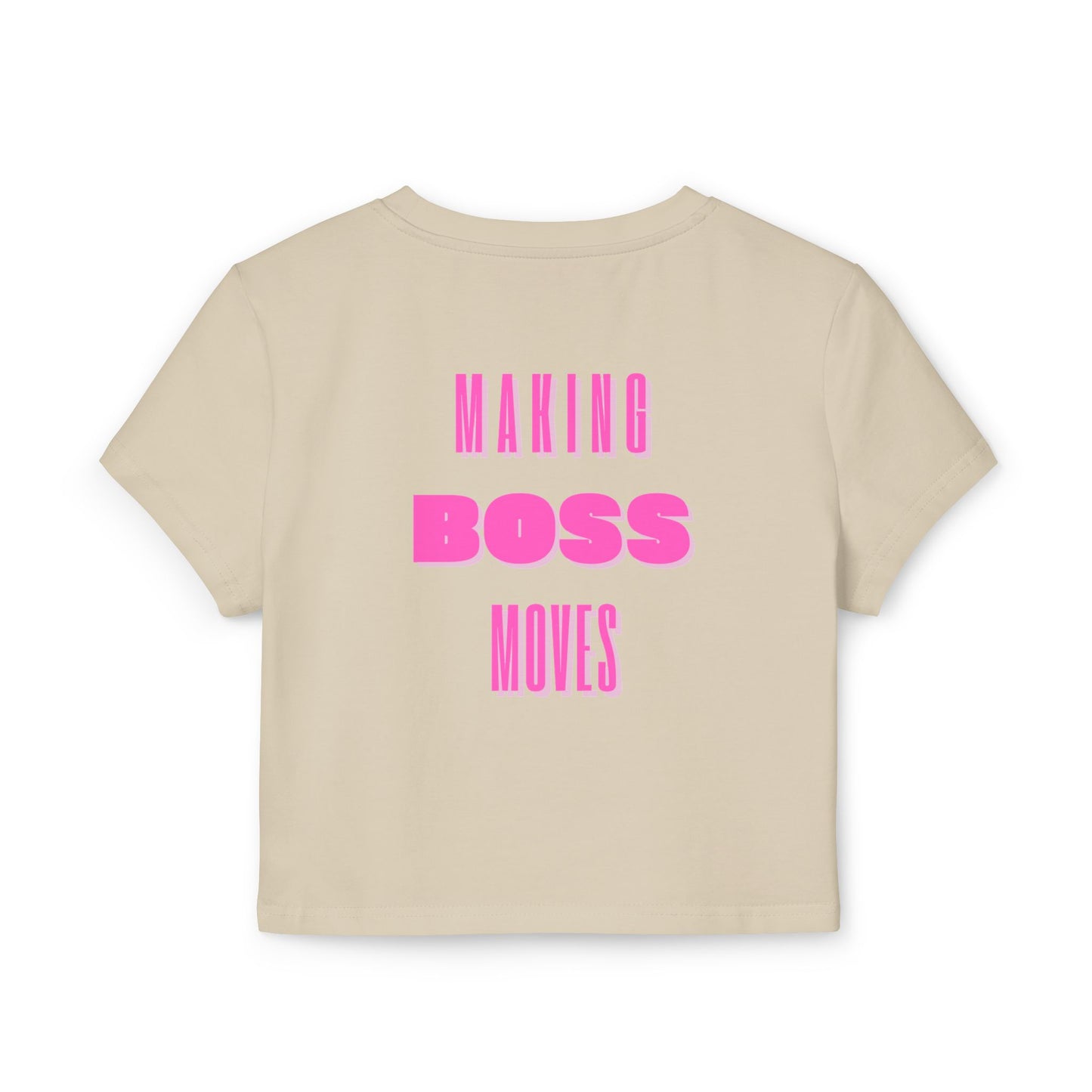 Women's "Boss Baddie" Baby Tee