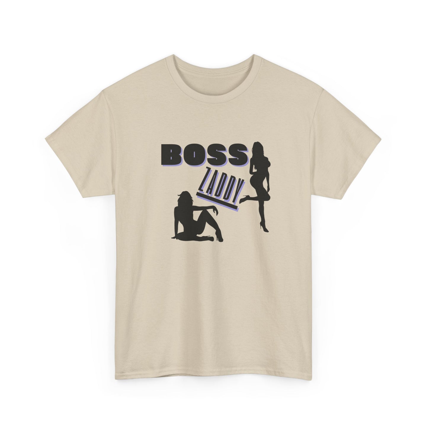 Unisex Boss Zaddy Cotton Tee