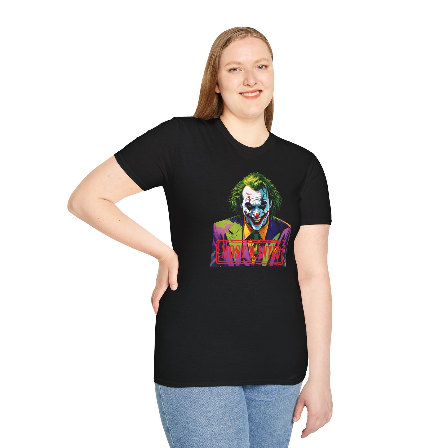 Unisex Joker  T-Shirt