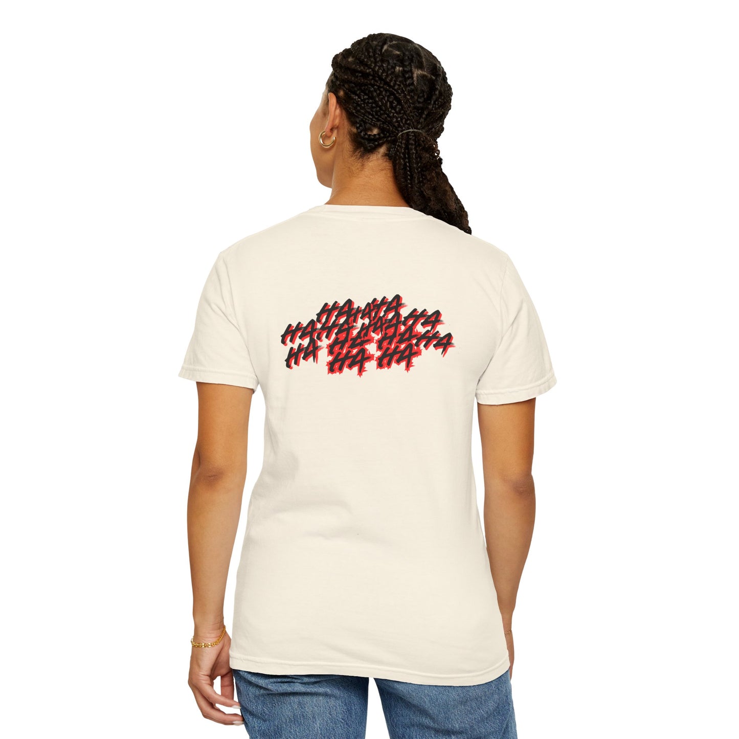 Last laugh Unisex T-shirt