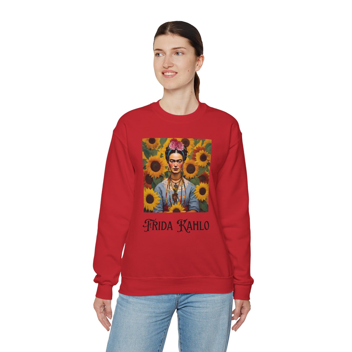 Frida Kahlo - Crewneck Sweatshirt