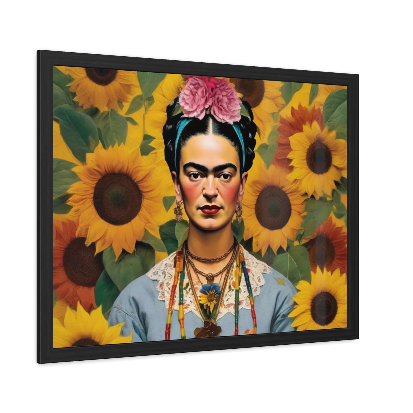 Frida Kahlo Framed Posters