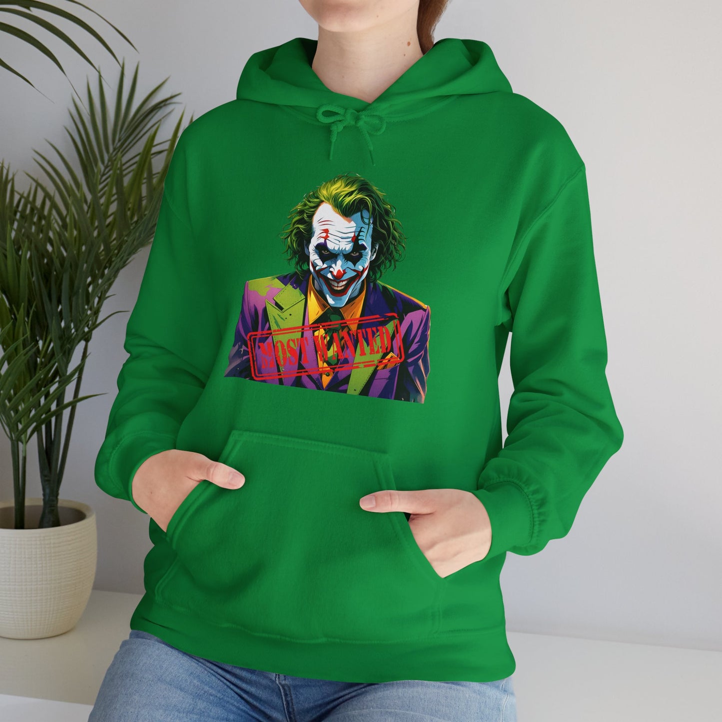 Joker "Last Laugh" Hooded Sweatshirt