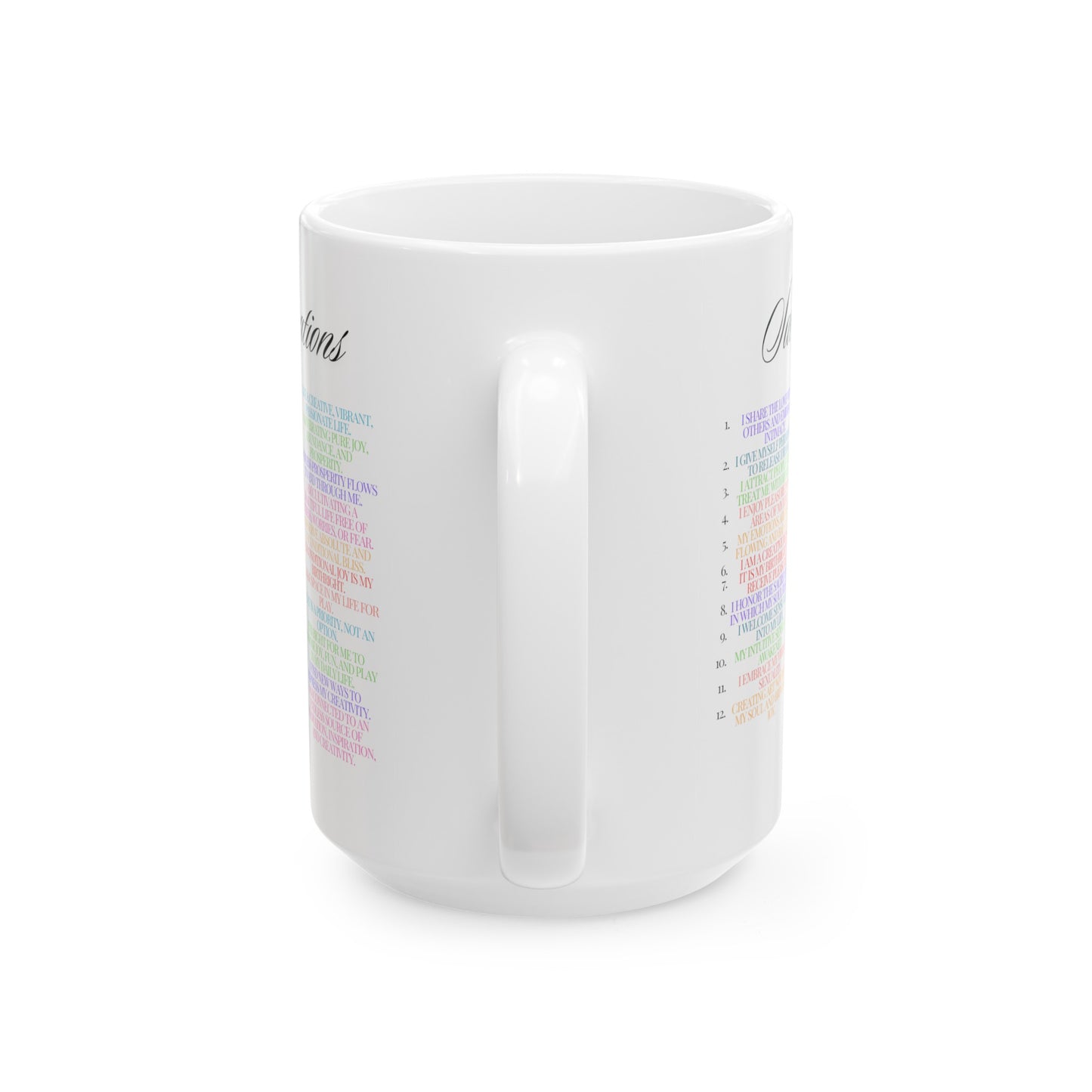 Sacral Ceramic Mug, (11oz, 15oz)