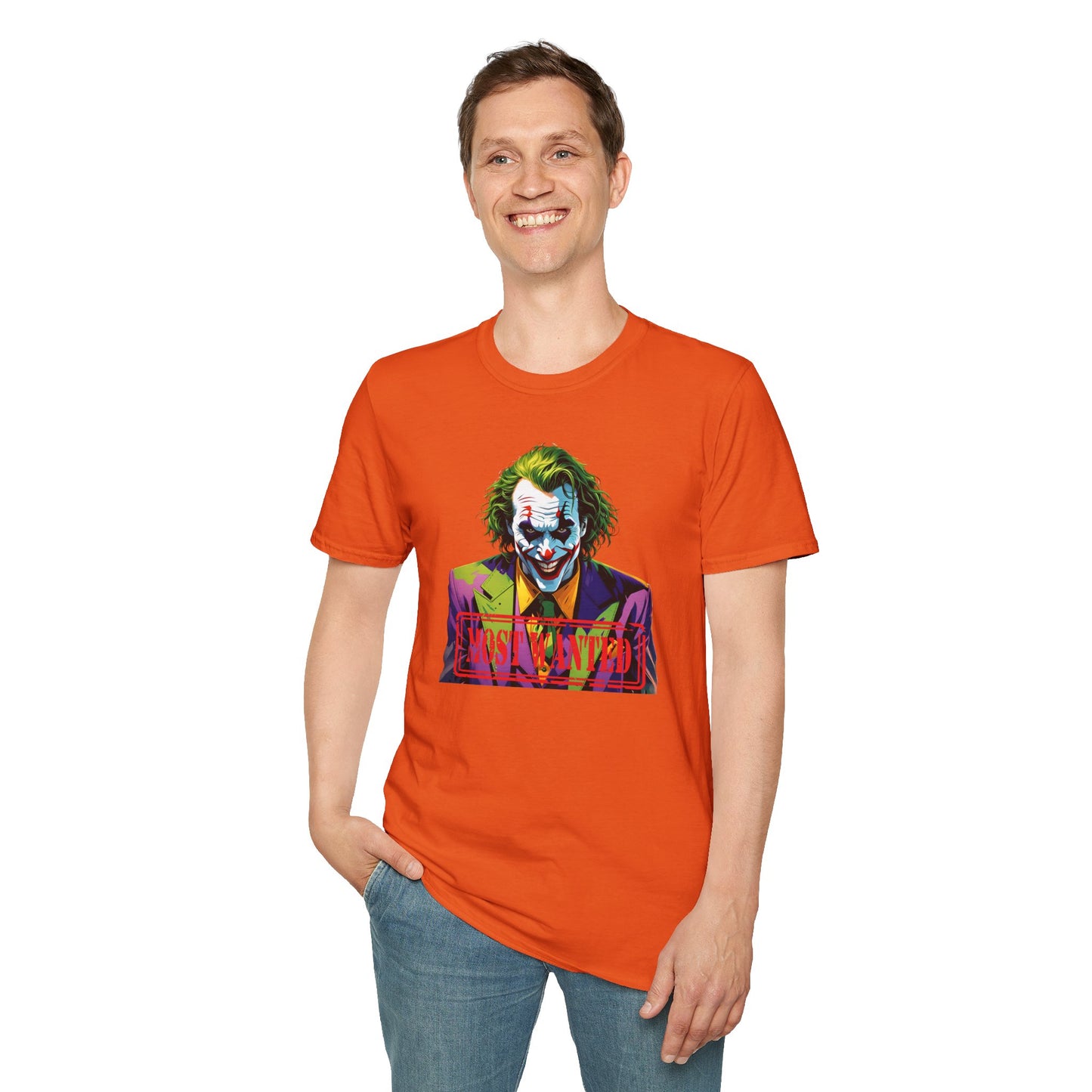 Unisex Joker  T-Shirt