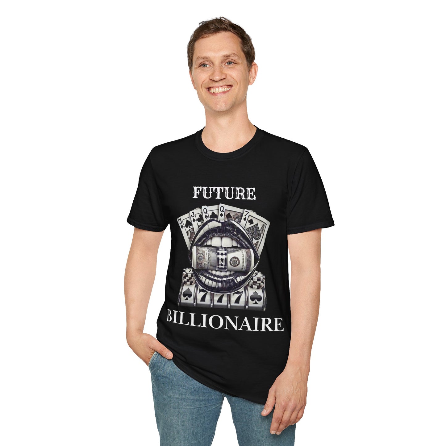 Future Billionaire Softstyle T-Shirt