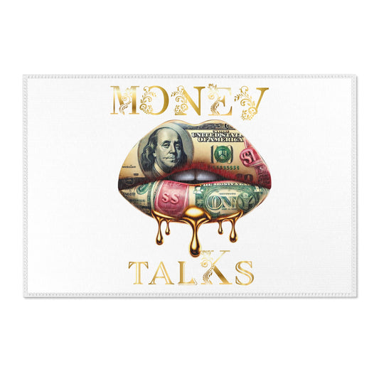 Money Talks 36 x 24 Area Rug