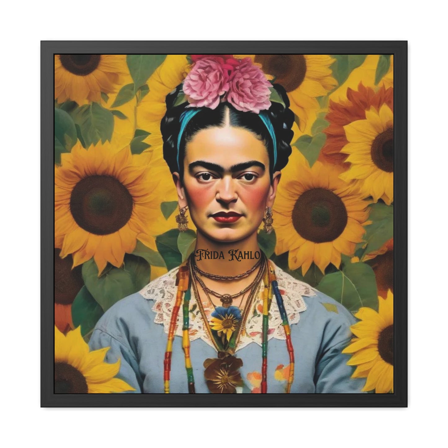 Frida Kahlo Framed Posters