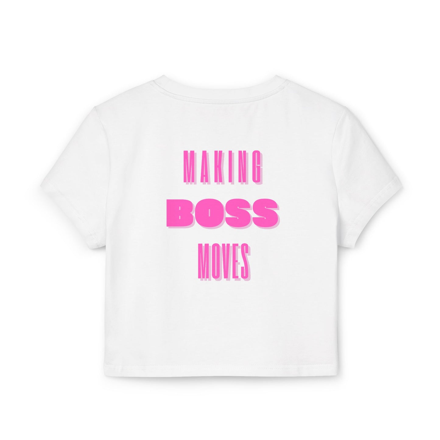 Women's "Boss Baddie" Baby Tee