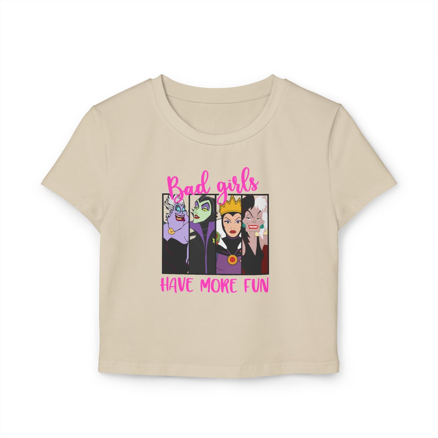 Bad Girls Club Villain Baby Tee