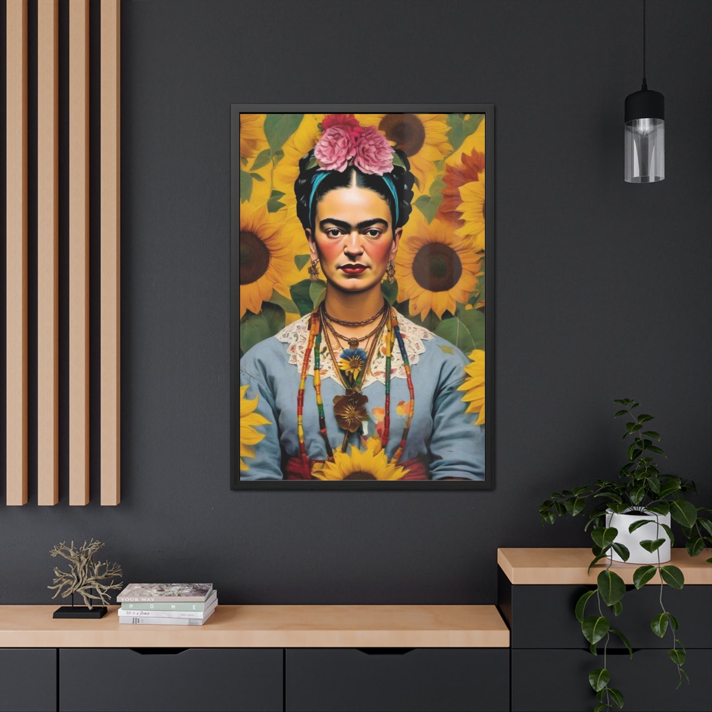 Frida Kahlo Framed Posters