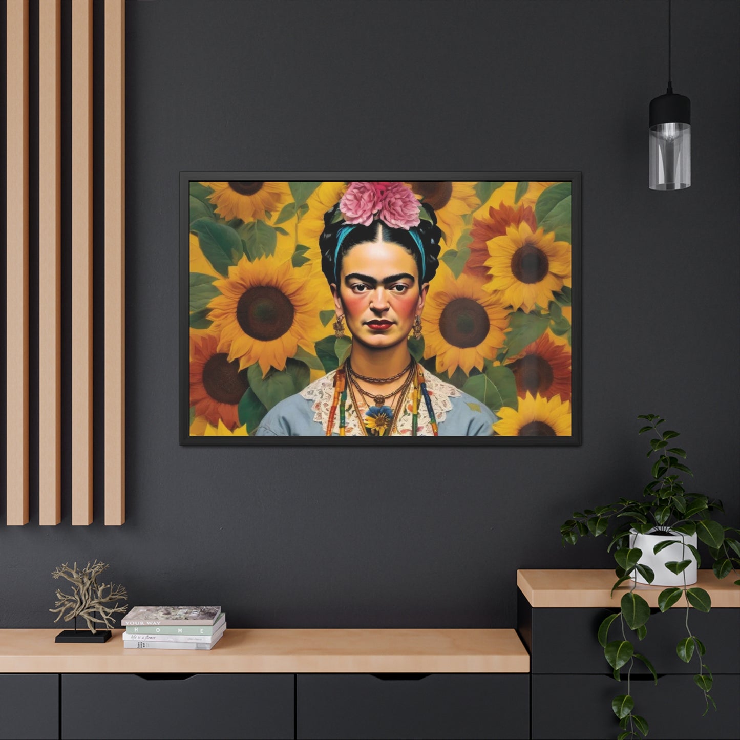 Frida Kahlo Framed Posters