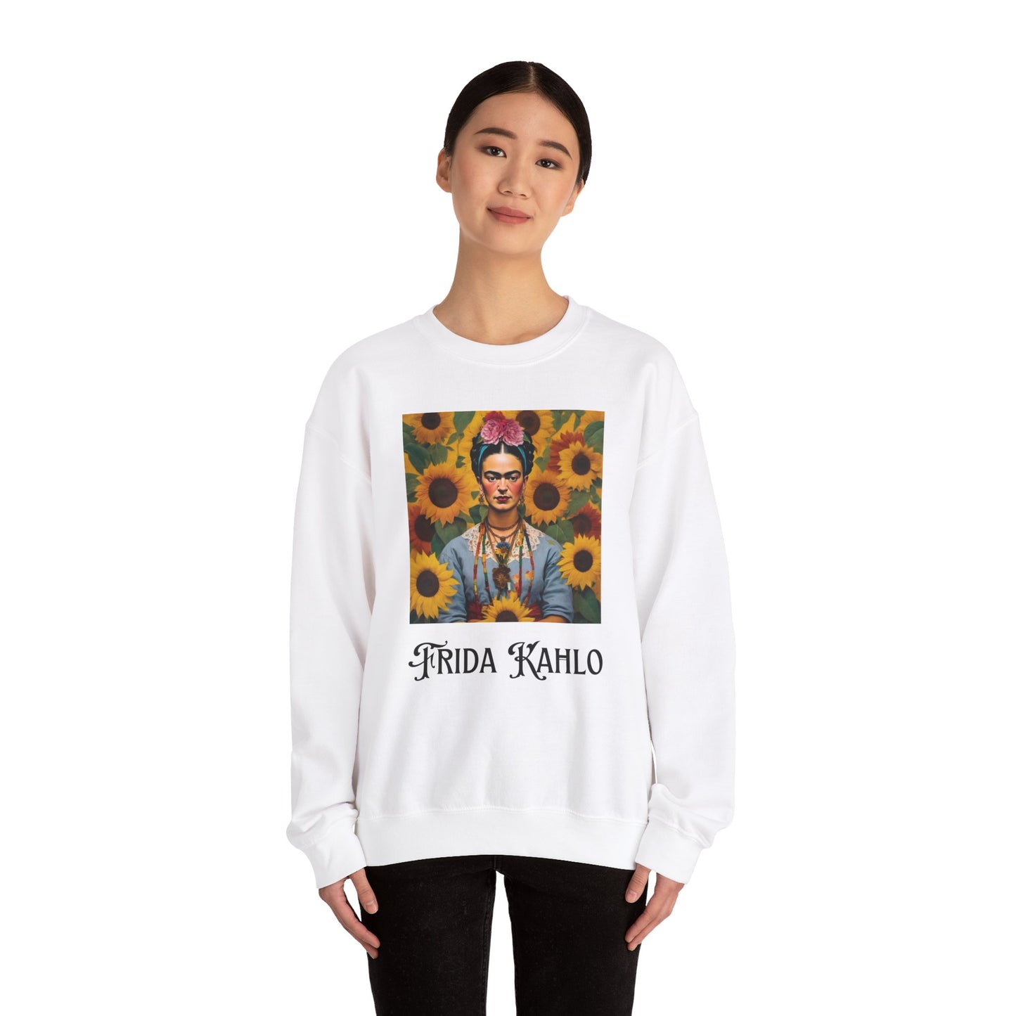 Frida Kahlo - Crewneck Sweatshirt